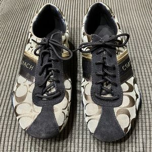 Coach Jayme Signature Sneaker, size 6.5